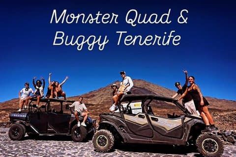6-Seater Monster Buggy Teide Tour
