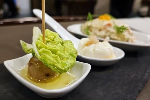 Bilbao through the palate Showcooking and Basque Cuisine Workshop
