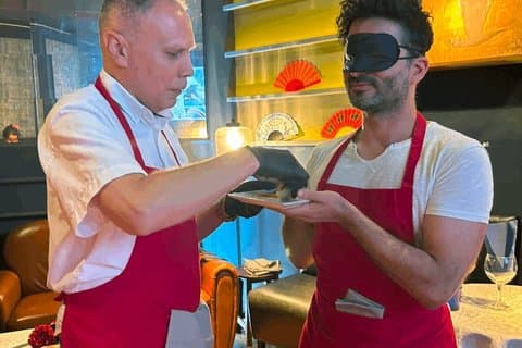 Madrid Tapas Lab: Create Your Own Tapas & Unlimited Sangria