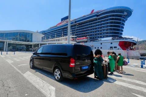 Private Transfer in Cruise Port and BCN Airport
