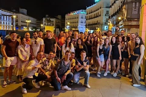 Madrid Pub Crawl VIP