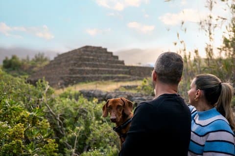 Pyramids of Güímar Basic Ticket