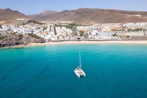 Fuerteventura Deluxe Catamaran Tour with meals and drinks