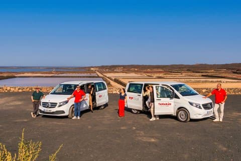Lanzarote Highlights VIP Guided Tour from Fuerteventura