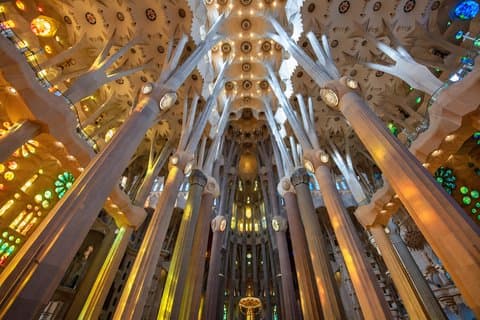 Barcelona Sagrada Familia Entry Ticket with Audio Guide
