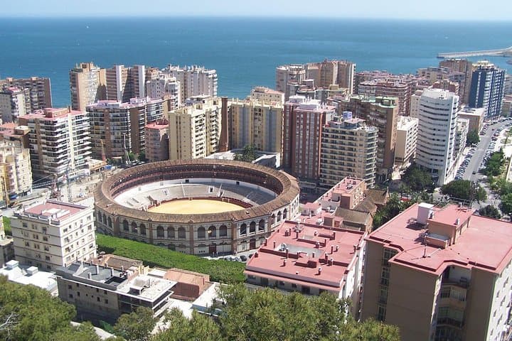 Málaga city