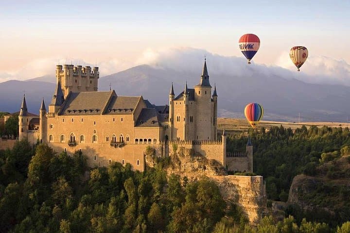 Segovia Alcazar Castle