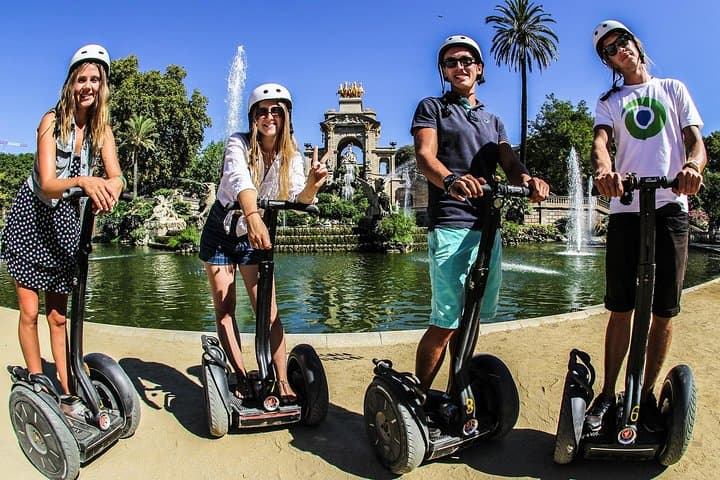 Barcelona Segway Grand Tour