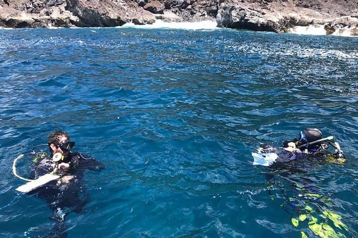 2-Hour Scuba Diving Baptism