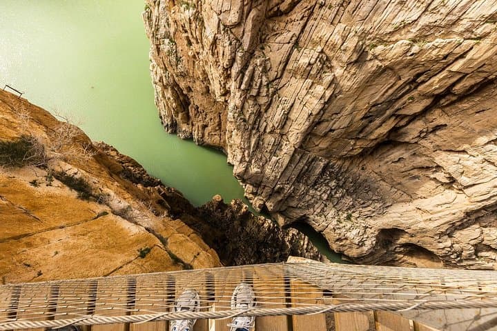 Caminito del Rey-water view