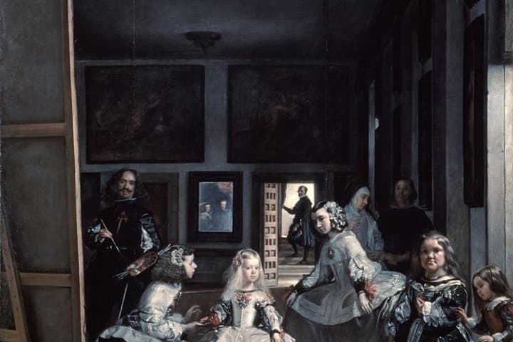 See 'Las Meninas' by Diego Velazquez