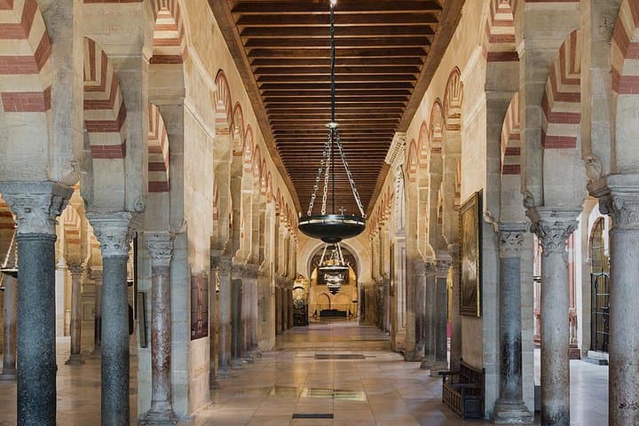 Interior Mosque-Cathedral of Córdoba