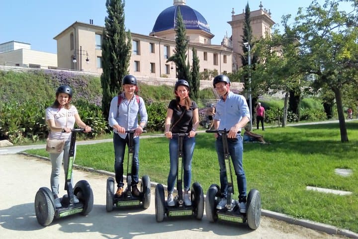 Segway Gardens Tour and Ticket Tourist Bus
