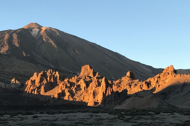 Los Roques de Garcia and Teide