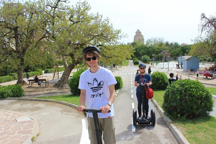 Fun Private Segway Tour in Valencia