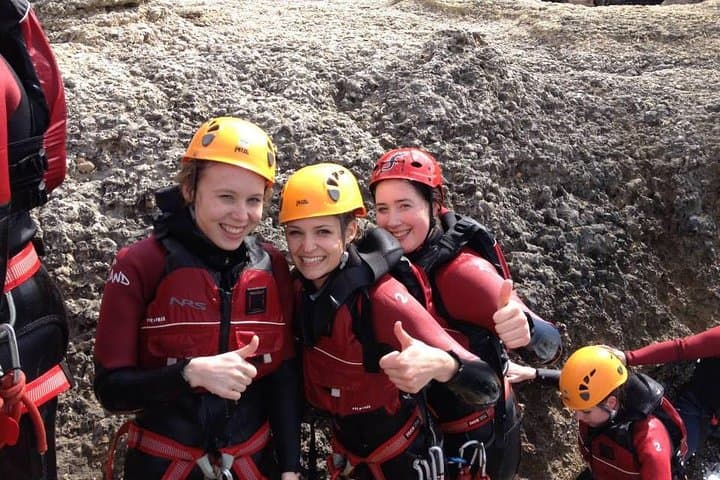 group coasteering