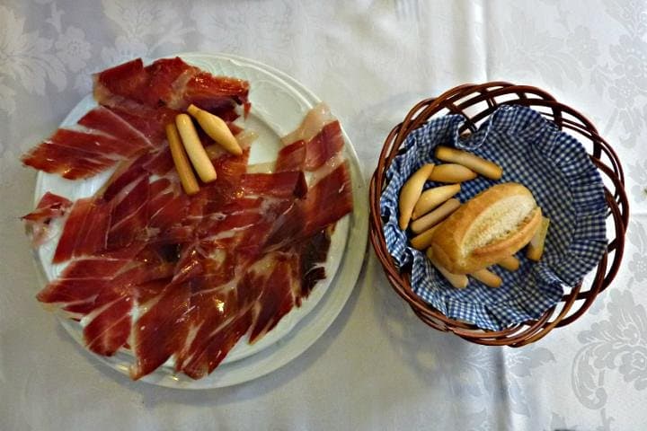 Authetic taste of Spain