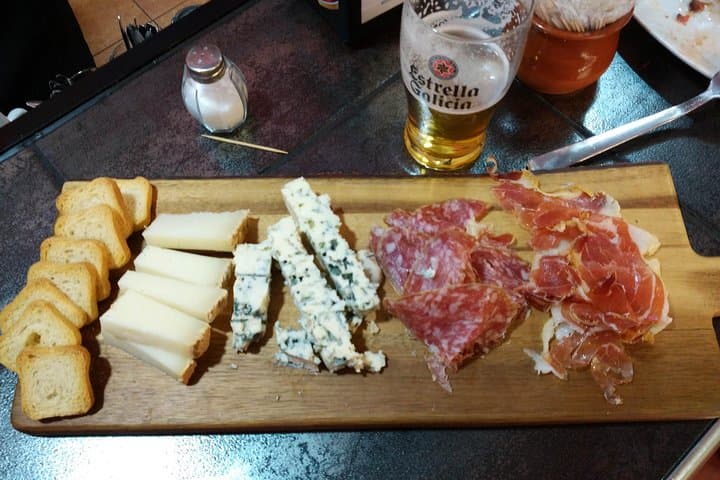 Pinchos - a variety of tapa