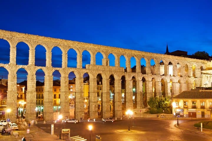 Segovia's aqueduct