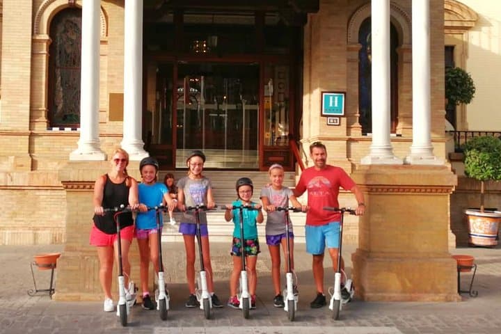 Scooter tour in Seville