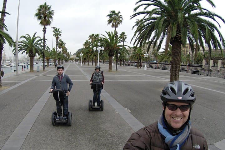 Barcelona Highlights Segway Tour - The Grand Tour