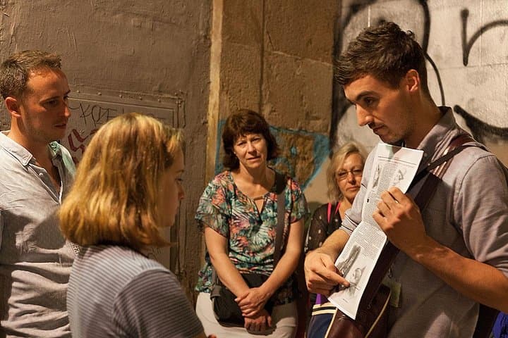 The Dark Past Night Walking Tour Barcelona