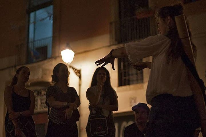 The Dark Past Night Walking Tour Barcelona