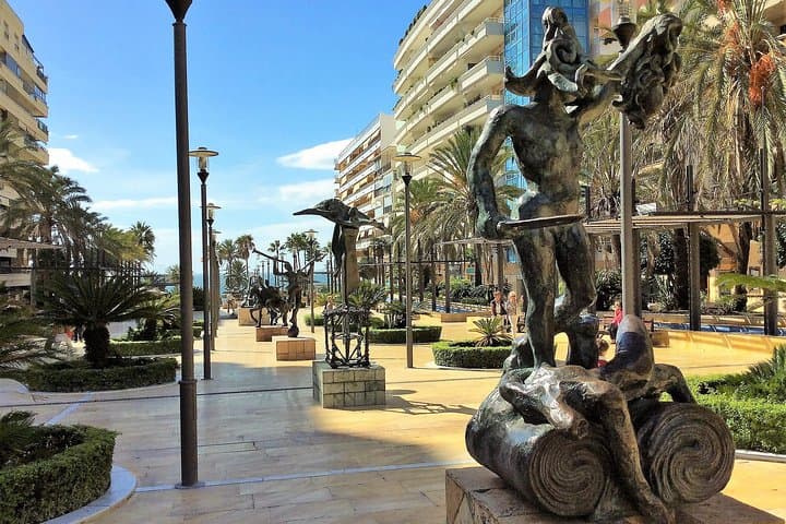 Dali sculptures