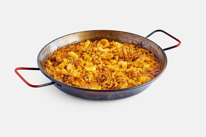 Seafood Paella