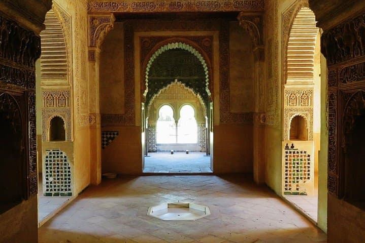 Interior of the Infantas tower