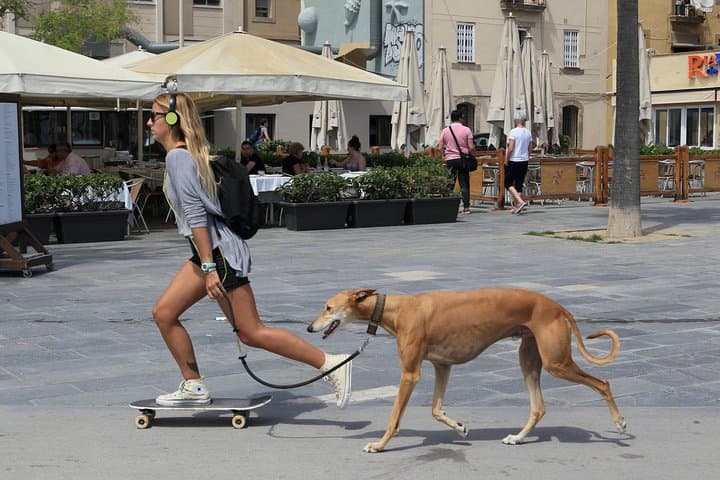Locals in Barcelona