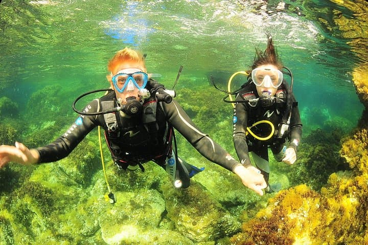 Starting in shallow waters