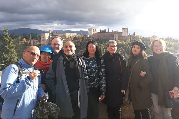 Alhambra from Seville