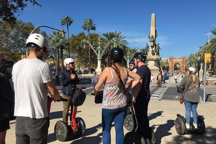 Barcelona Intro Segway Tour
