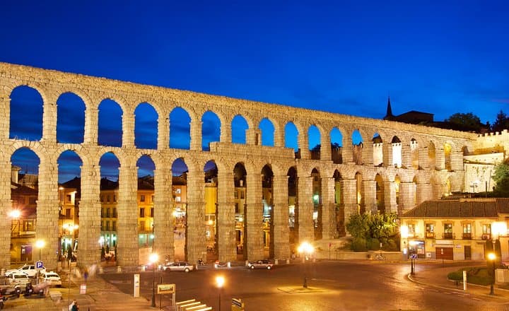 Segovia's aqueduct