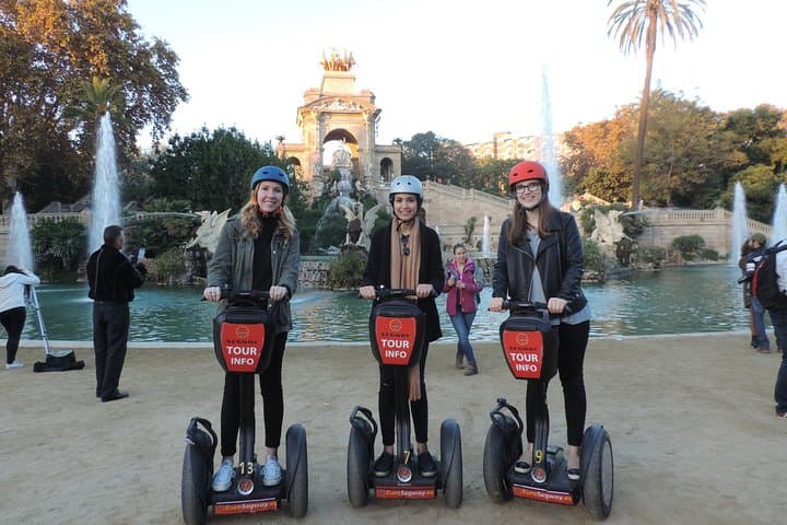 Segway fun ride in Barcelona by Euro Segway