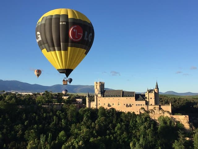 A different view of the Alcazar