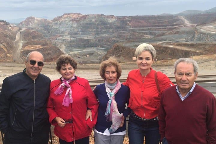 Aracena & Riotinto Mines Tour from Seville