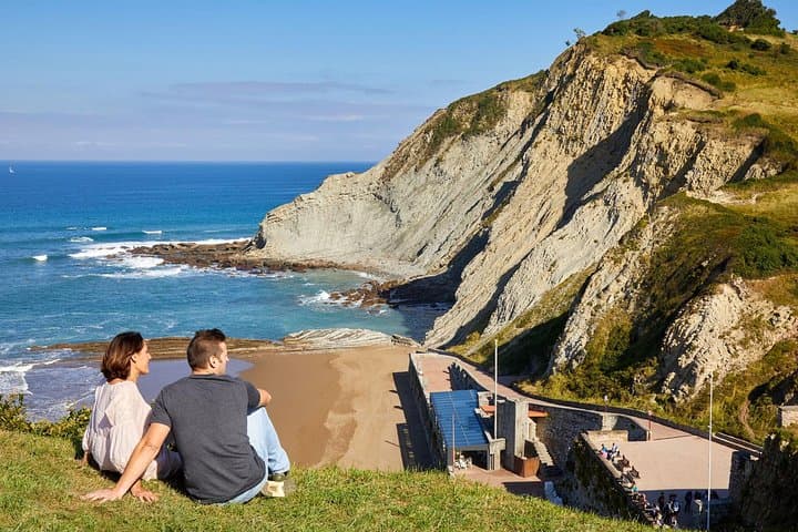 Zarautz, Getaria and Zumaia from San Sebastian