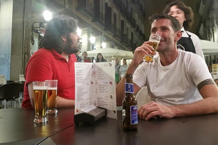 Private Food, Tapas & Wine Tour of Madrid with Customizable Menu All Included