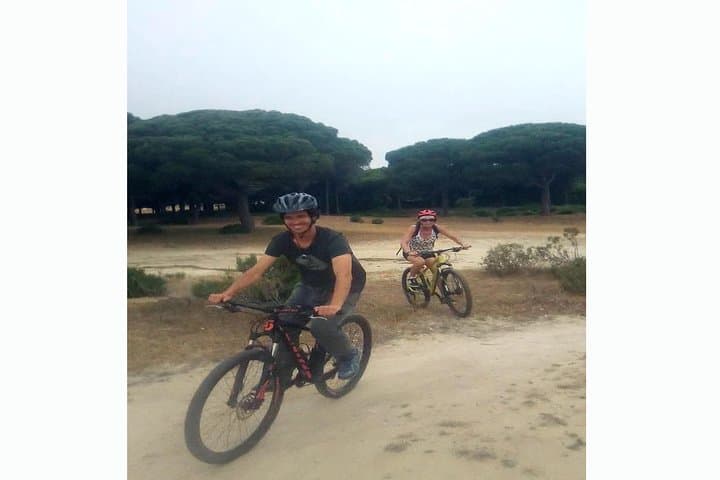 Mountain bike tour Vejer de la frontera