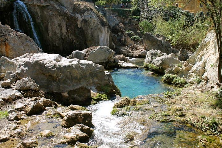 Guadalest and Algar Springs Guided Tour from Alicante