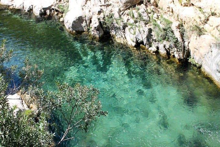 Guadalest and Algar Springs Guided Tour from Alicante