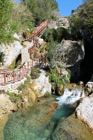 Guadalest and Algar Springs Guided Tour from Alicante