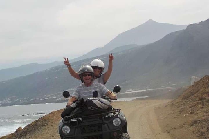 Volcano Quad Trip in Tenerife