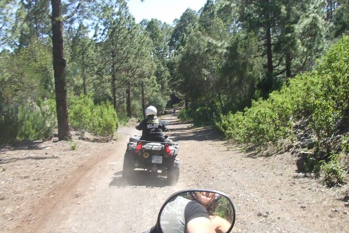 Volcano Quad Trip in Tenerife