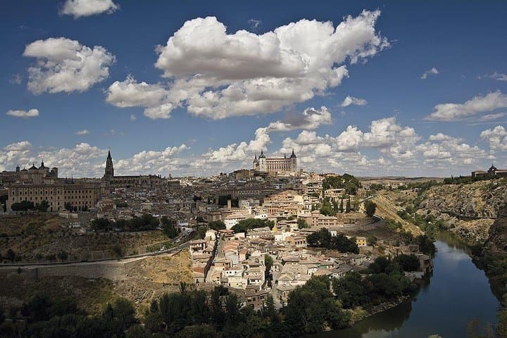 Panorámica view Toledo