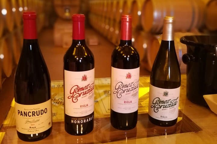 Rioja Wine Private Tour from San Sebastian