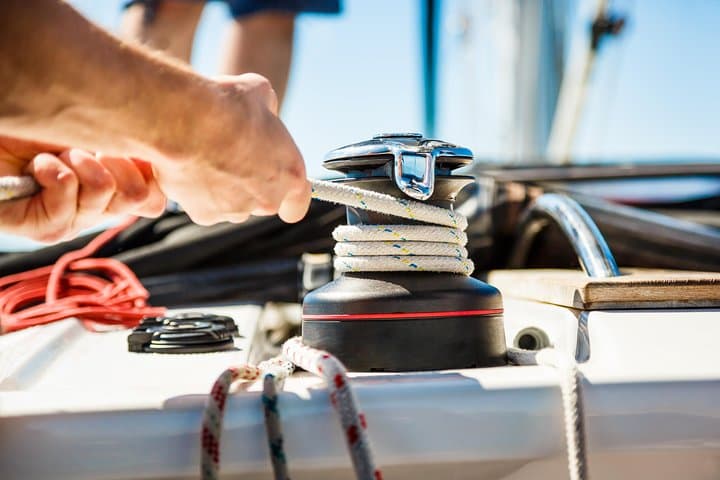 Small-Group Sailing Lesson in Barcelona