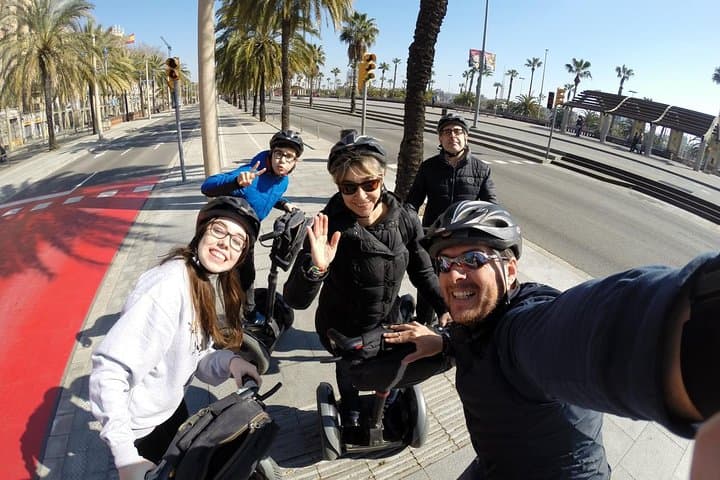 Barcelona Guided Tour on Segway